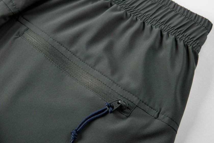 W ACTIVE SHORTS Fjord Green  XXS