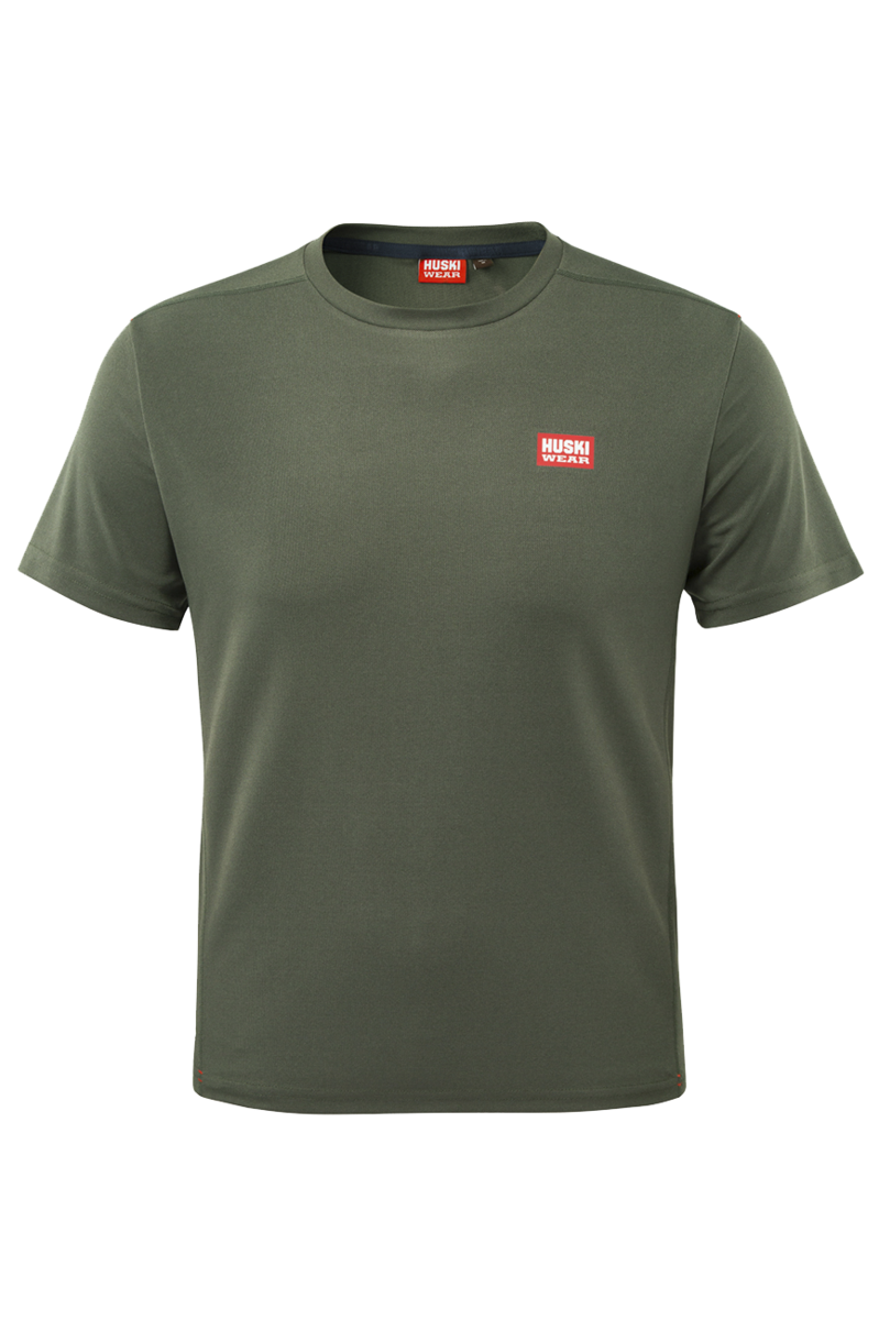 X SS TEE Fjord Green  XL