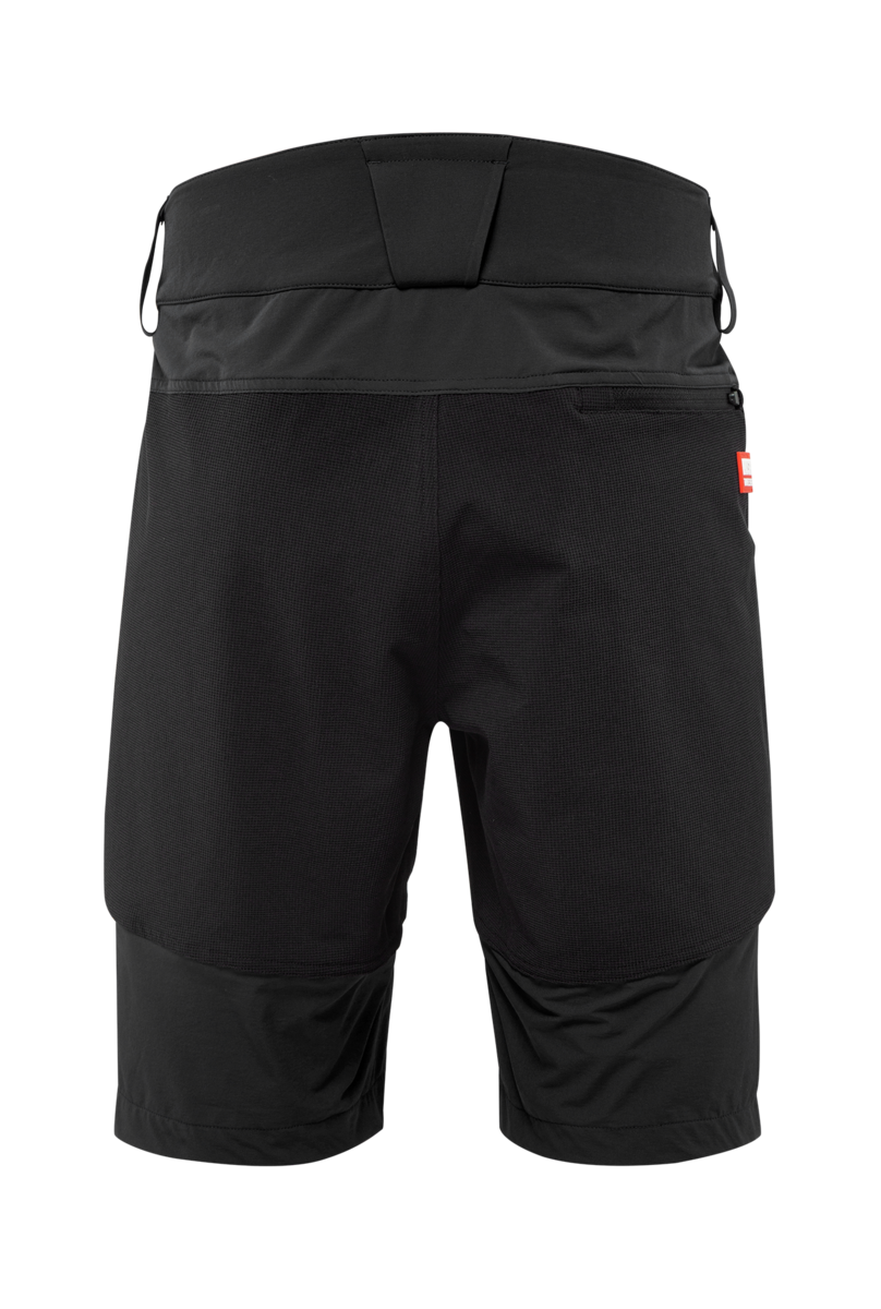 W HW TRAIL SHORTS Black XS