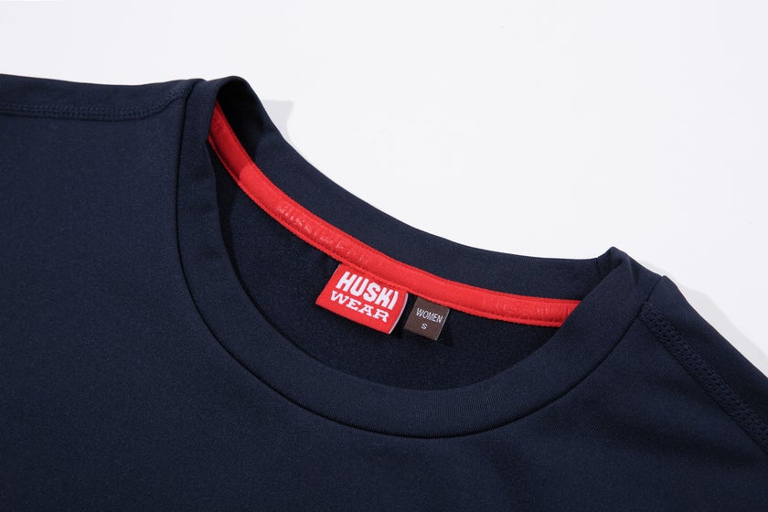 W LOGO TECH TEE 2 Navy Blue XS