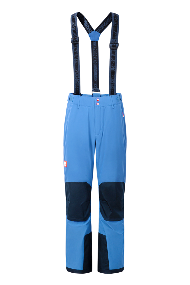 JR SKI PANTS SIDE ZIP Azure Blue 134