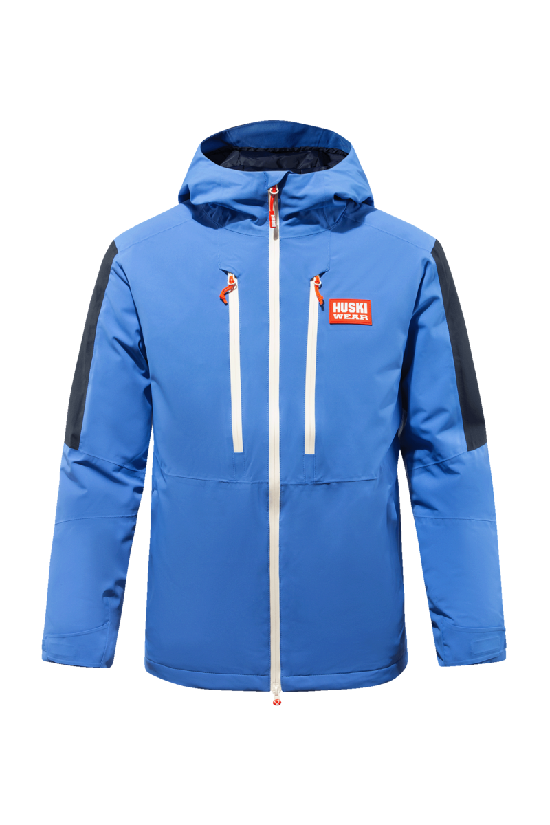 ALPINE JACKET Azure Blue/Navy M