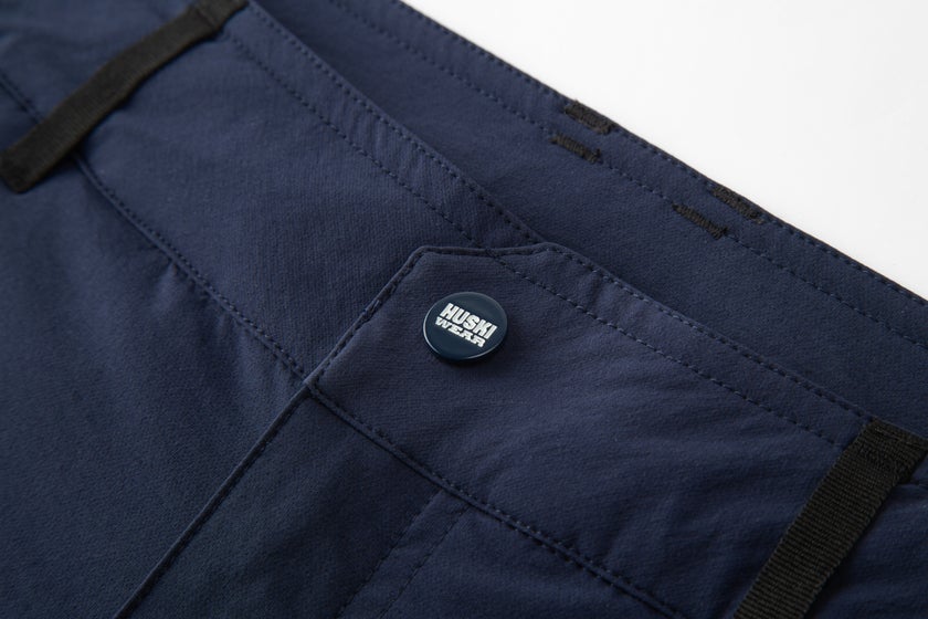 HW TRAIL PANTS Navy Blue XL