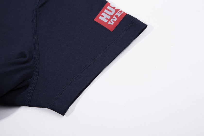 W LOGO TECH TEE 2 Navy Blue XS