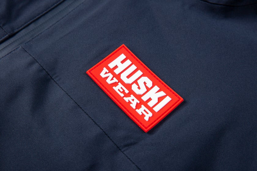 W HW OUTDOOR JACKET Navy Blue S