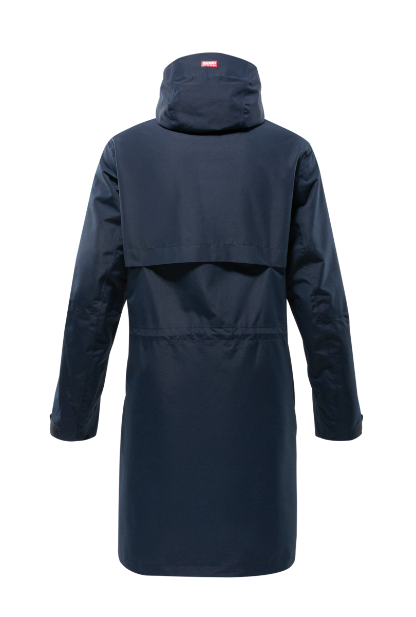 W RAIN COAT Navy Blue XS