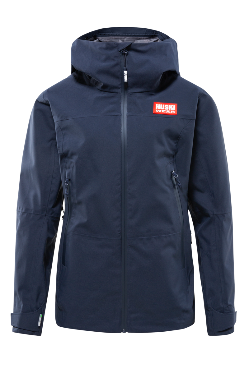 W HW OUTDOOR JACKET Navy Blue M