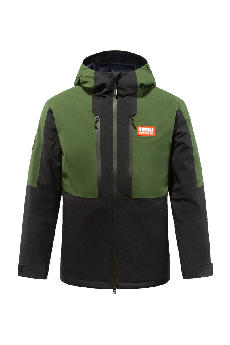 ALPINE JACKET Dark Green/Black L