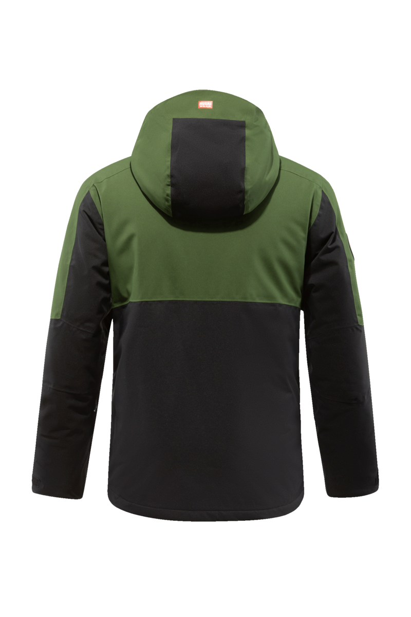 ALPINE JACKET Dark Green/Black M