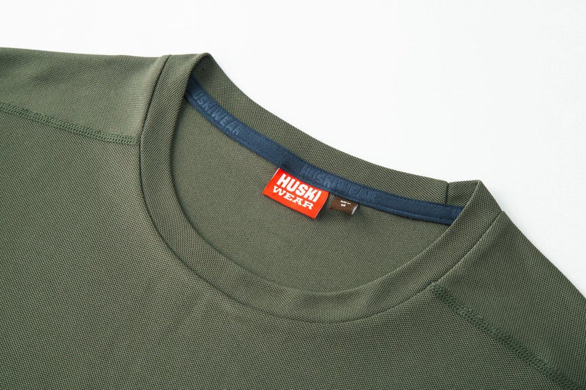 X SS TEE Fjord Green  XXL