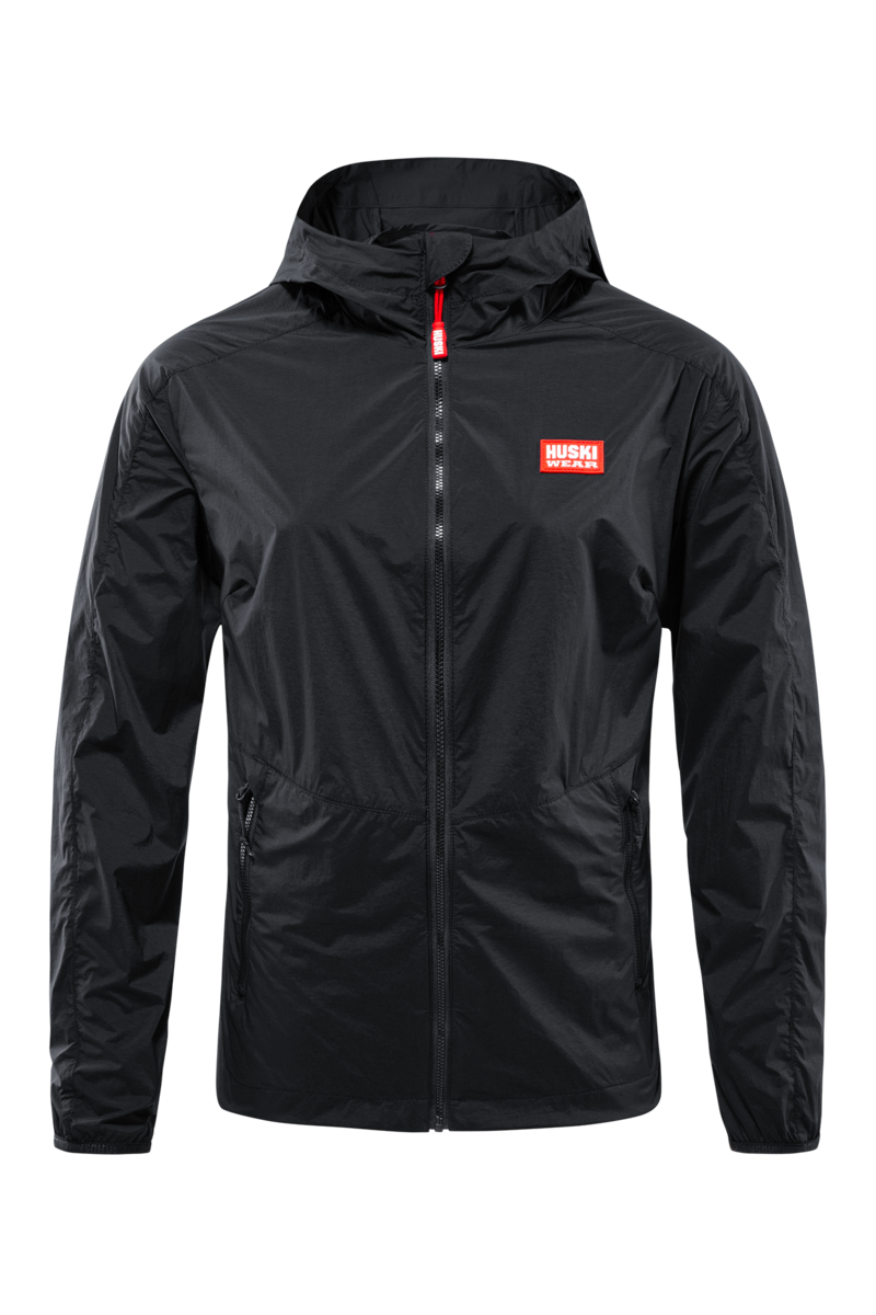 W AIR JACKET Black L