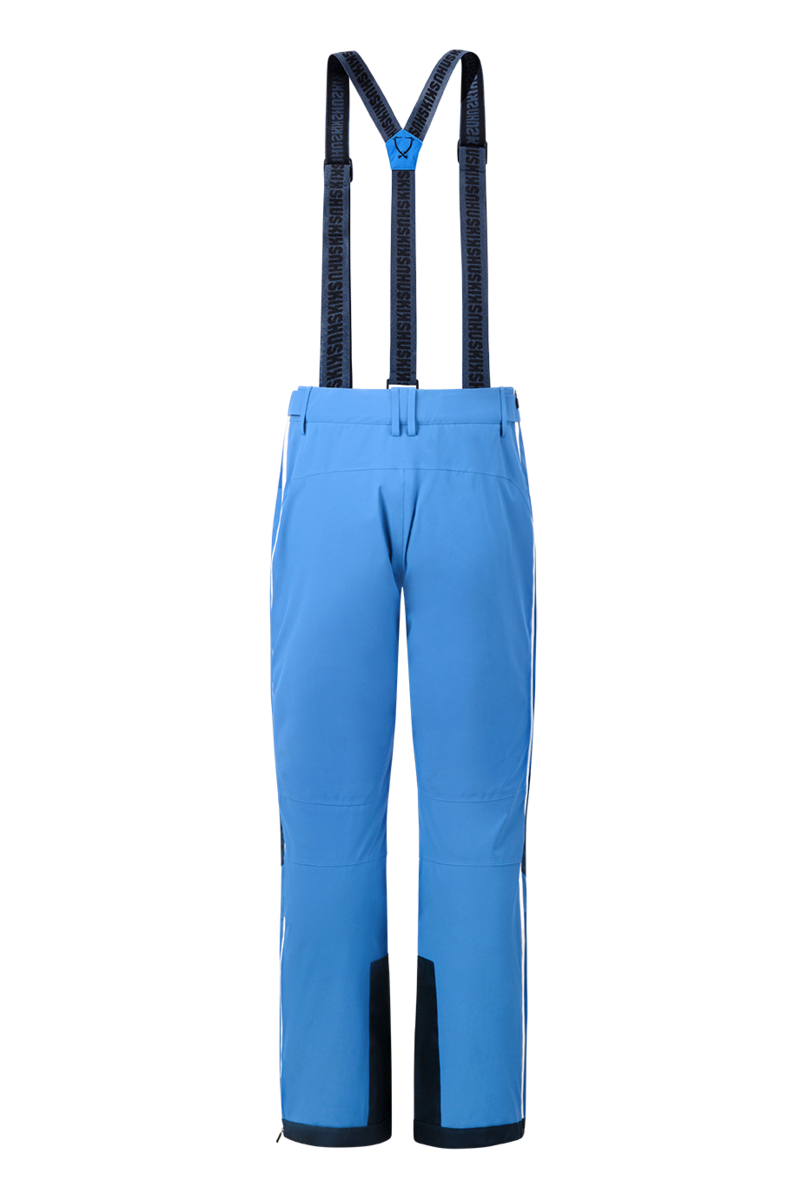 JR SKI PANTS SIDE ZIP Azure Blue 146