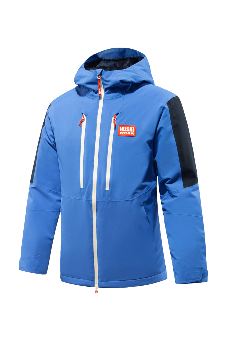 ALPINE JACKET Azure Blue/Navy M