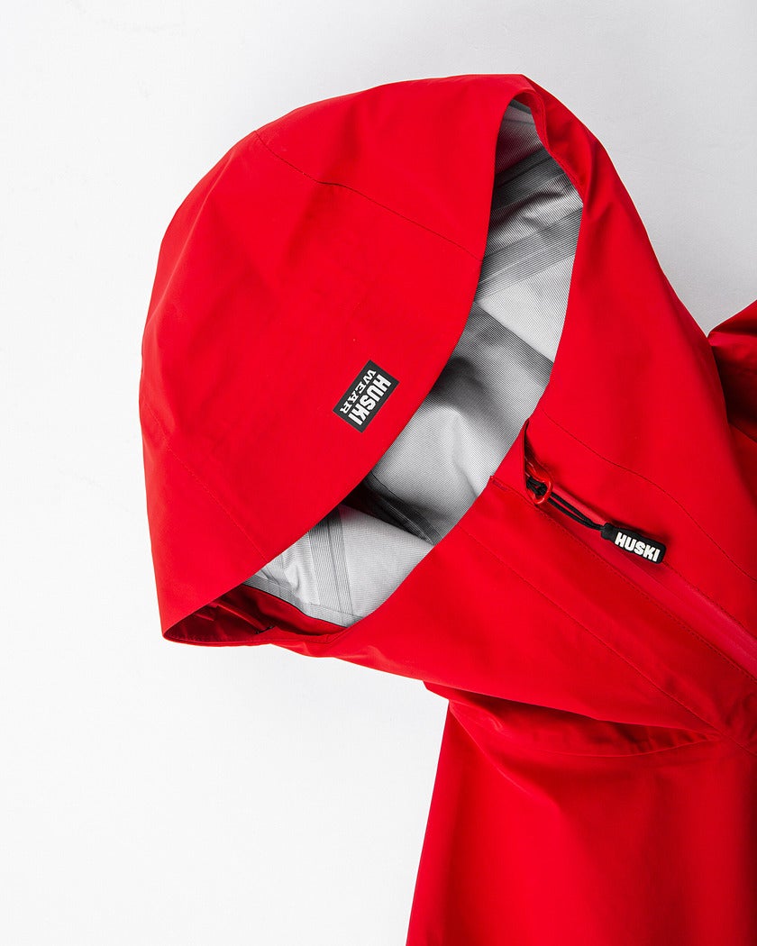 3L SHELL  JACKET Huski Red XL