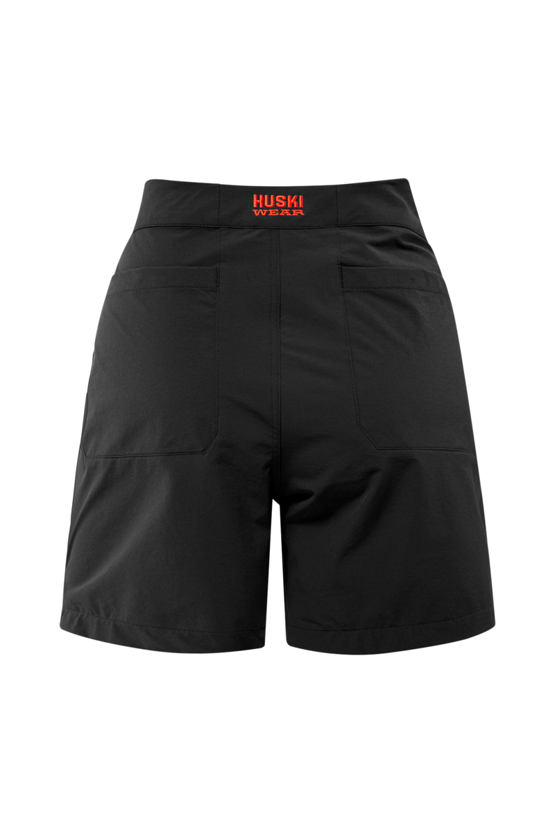 W LIGHT STRETCH SHORTS Black XS