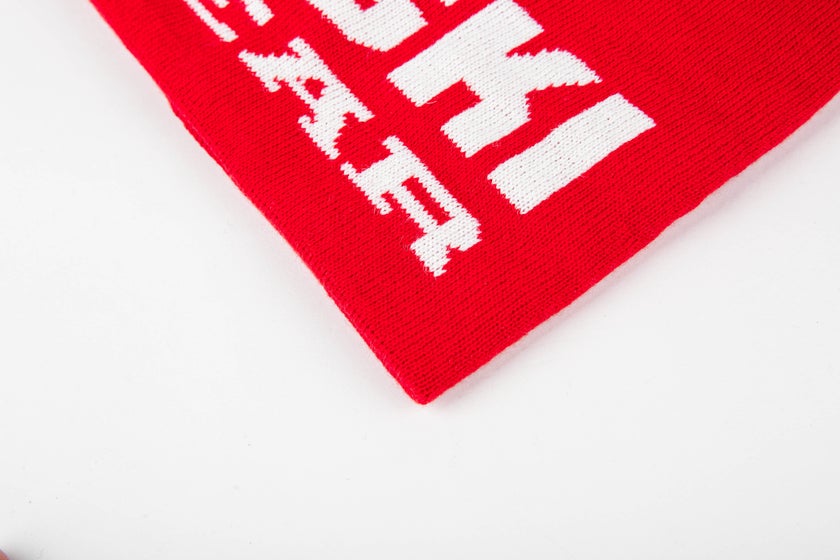 BIG LOGO HAT  Huski Red S/M