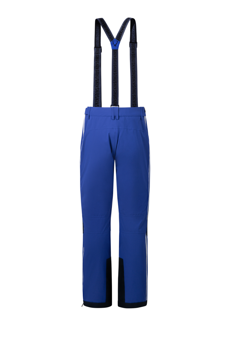 W SKI PANTS SIDE ZIP Dark Azure XS