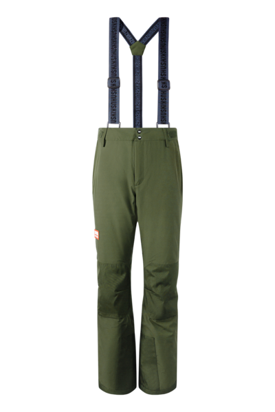 SKI PANTS SIDE ZIP Dark Green L