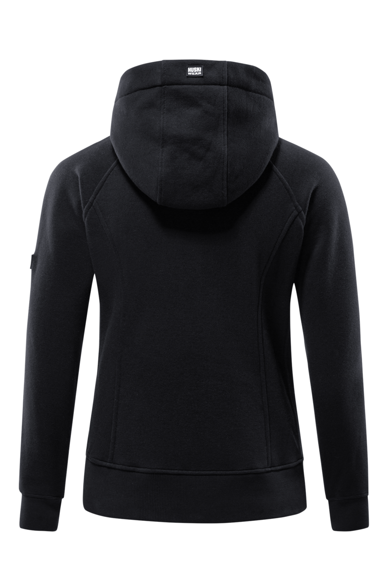 W MOUNTAIN HOODY Black XS