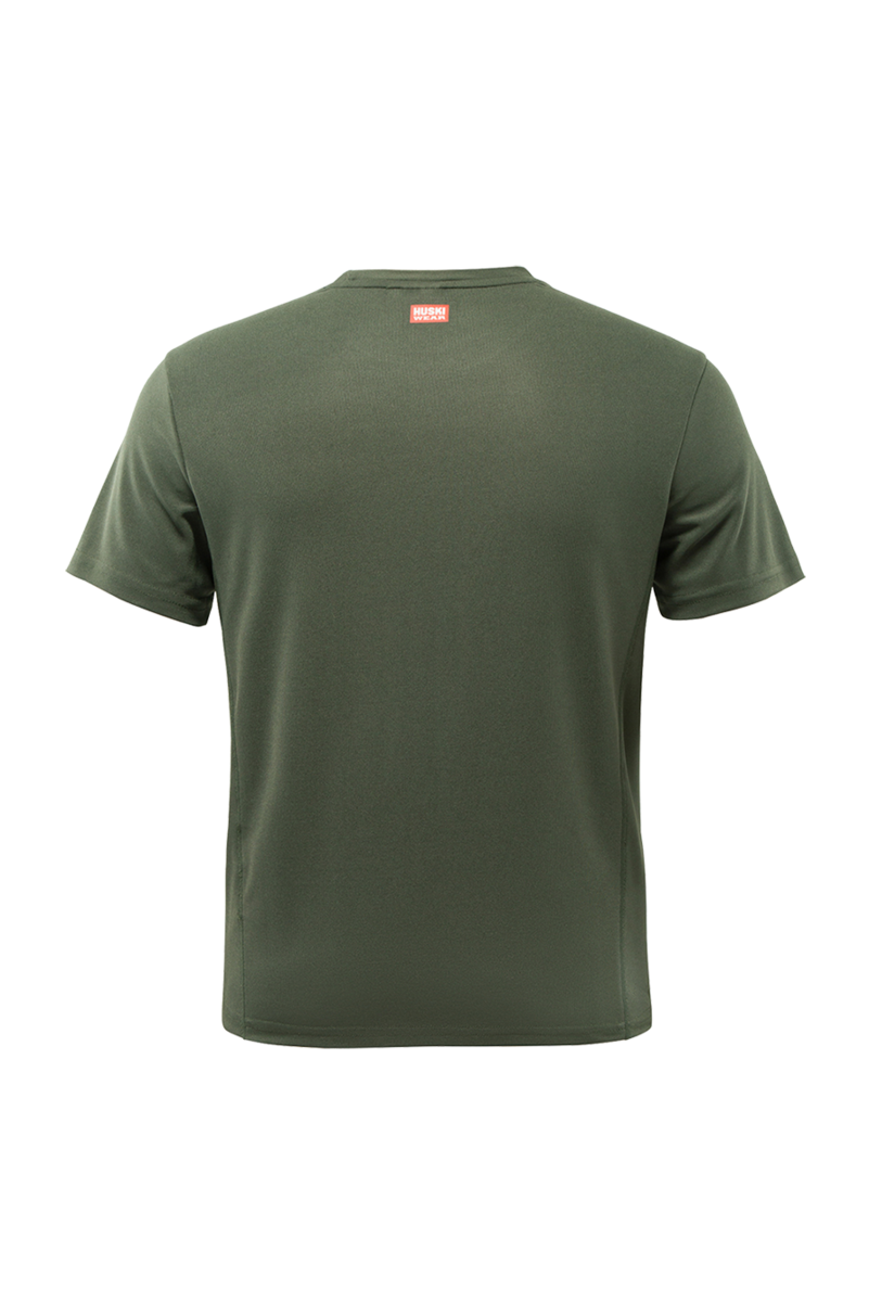 X SS TEE Fjord Green  XL