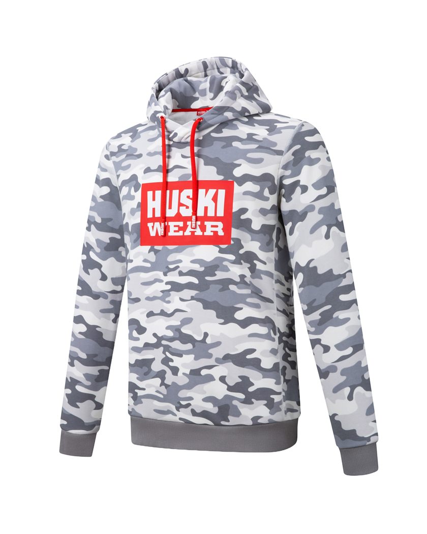 JR LOGO HOODY Camo 158