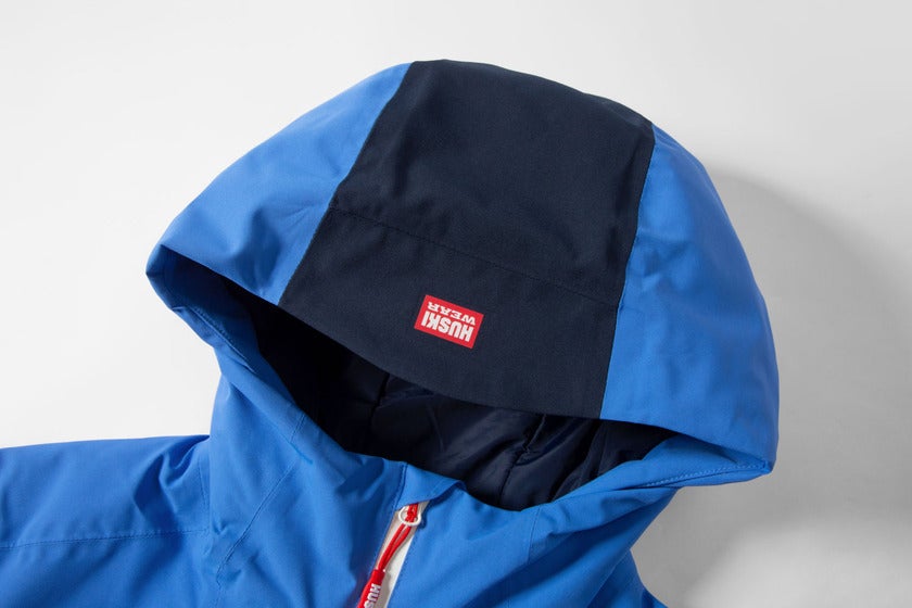 ALPINE JACKET Azure Blue/Navy M