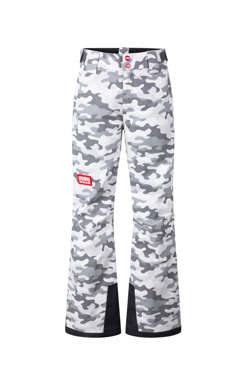 JR SKI PANT Camo 170