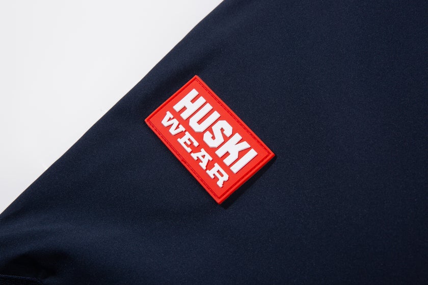 SKI PANTS SIDE ZIP Navy Blue M