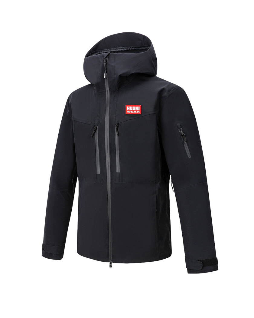 3L SHELL  JACKET Black M