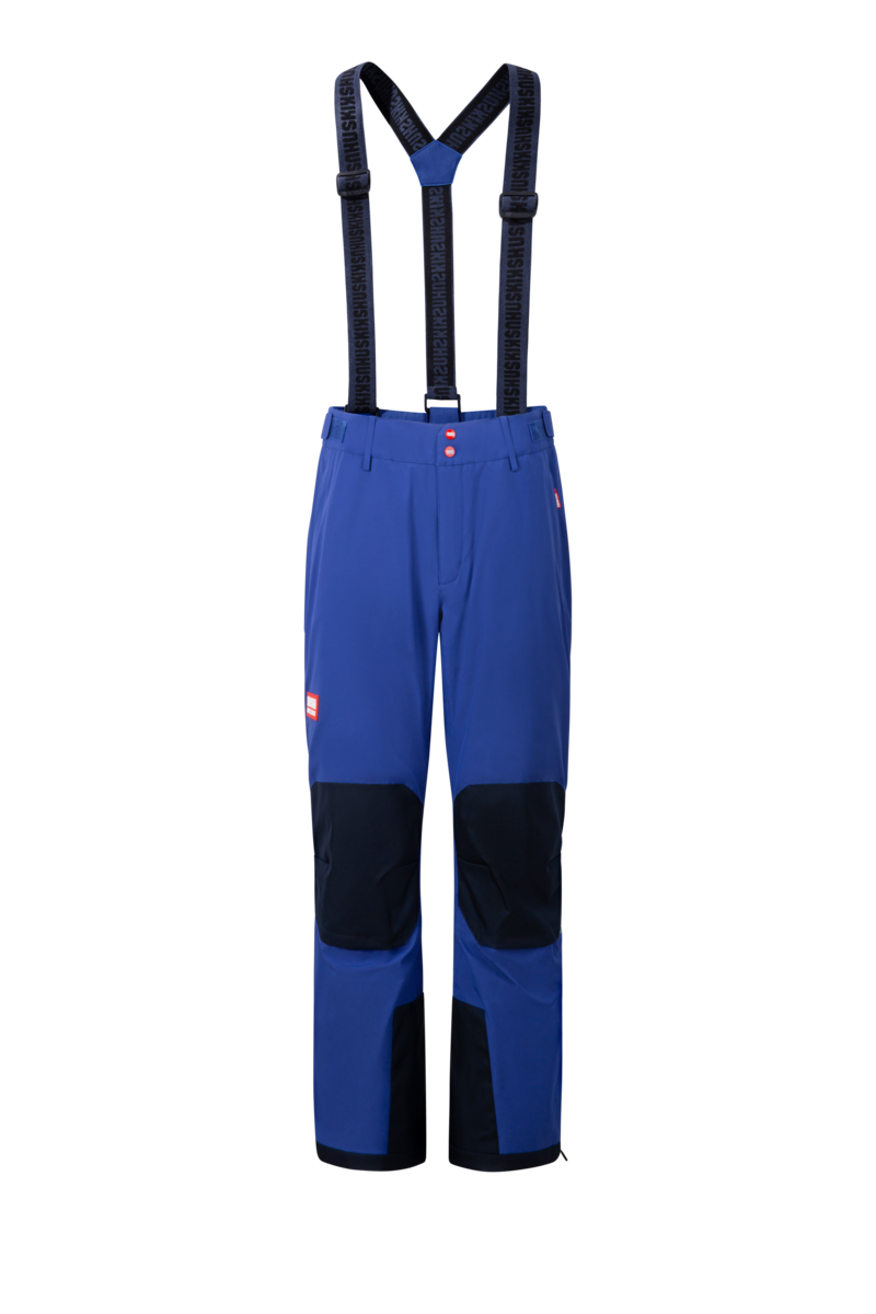 JR SKI PANTS SIDE ZIP Dark Azure 158