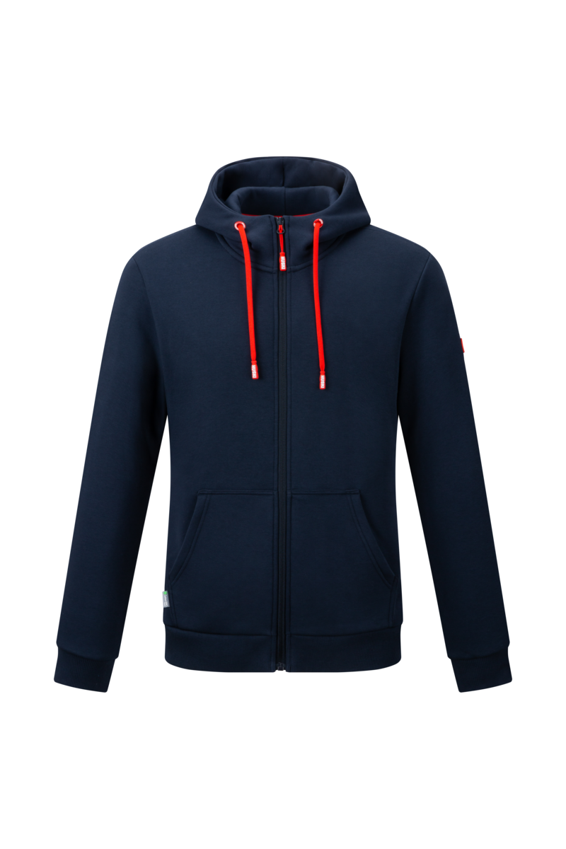 GLACIER FZ HOODY Navy Blue L