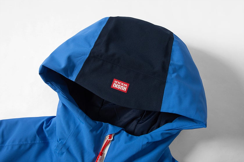 W ALPINE JACKET Azure Blue/Navy S