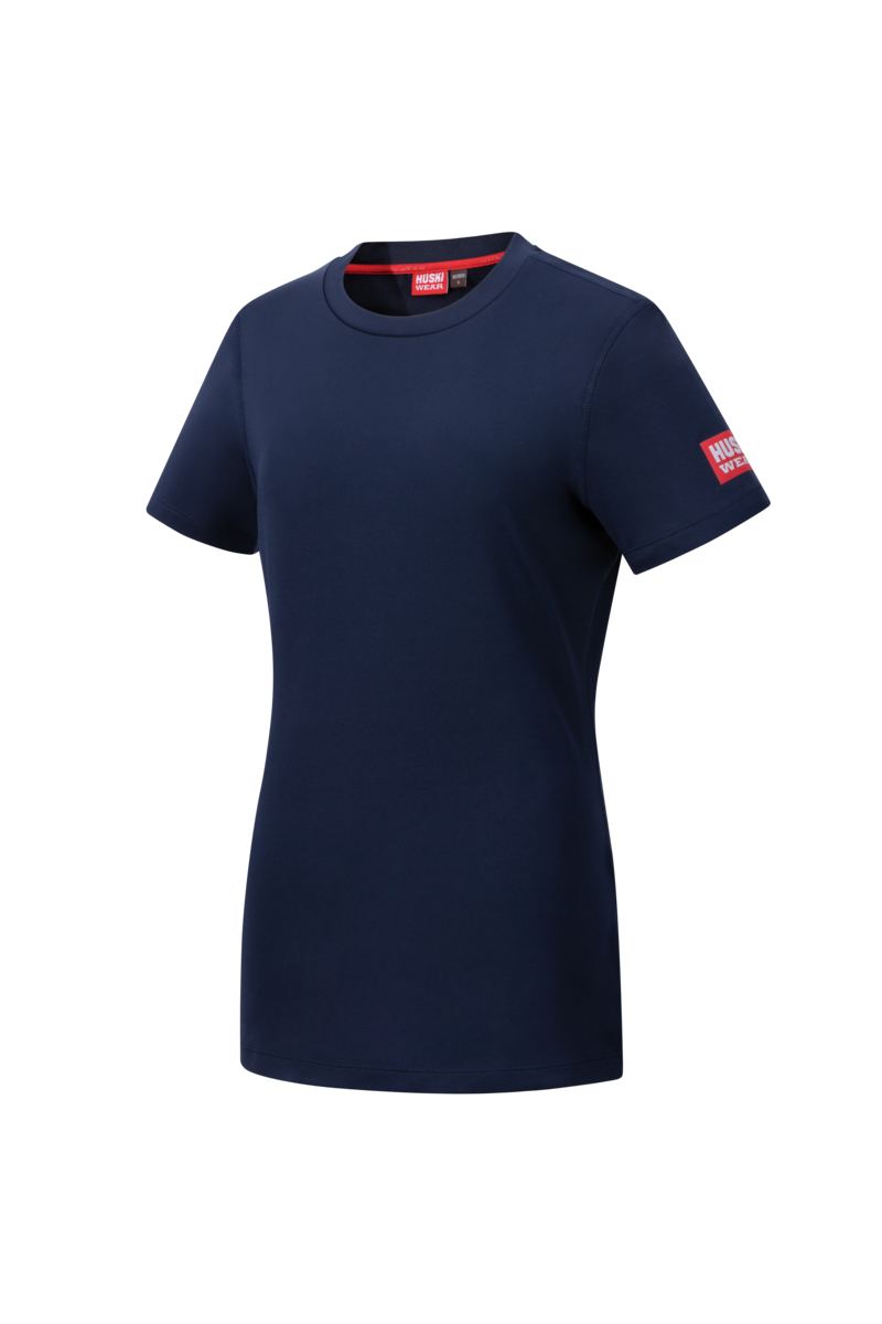 W LOGO TECH TEE 2 Navy Blue M