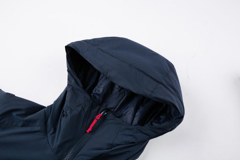 W 3IN1 COACH PARKA Navy Blue S