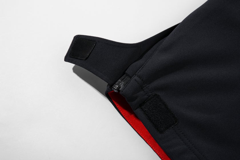 SKI SOFT SHELL SHORTS Black M