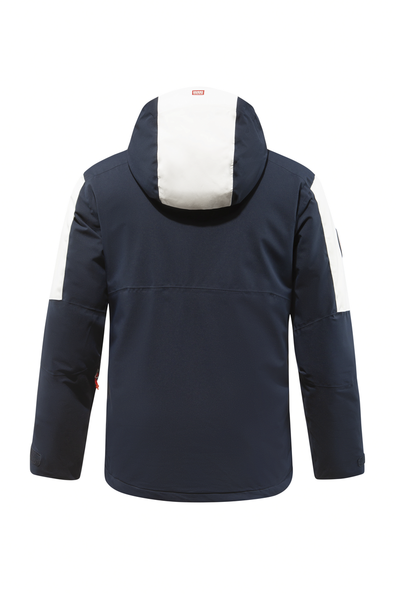 JR ALPINE JACKET Navy/White 122