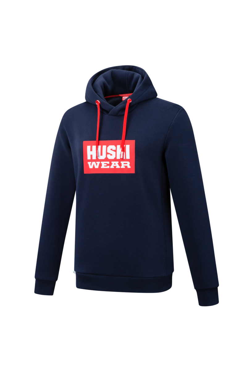 JR LOGO HOODY Navy Blue 158