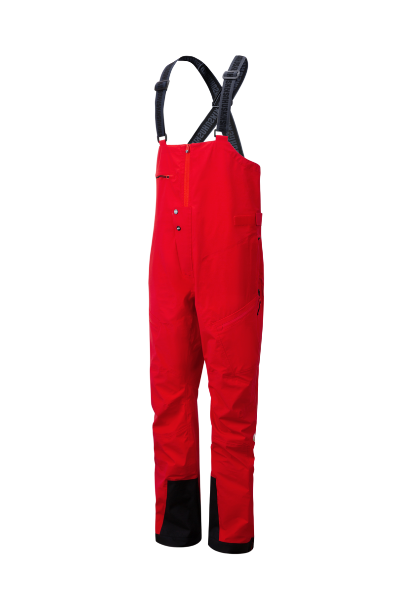 W 3L SHELL PANTS  Huski Red S