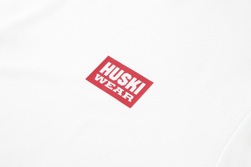 W X LS TEE White S