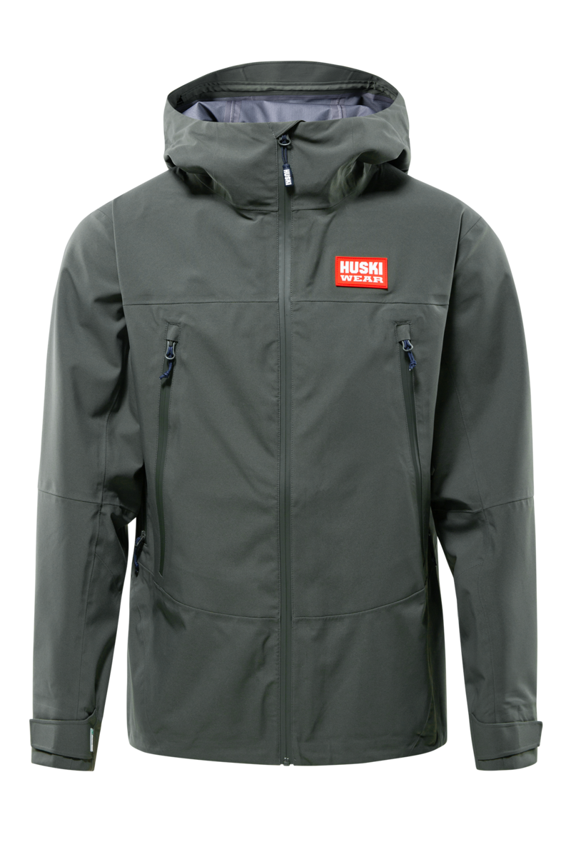 HW OUTDOOR JACKET Fjord Green  XL