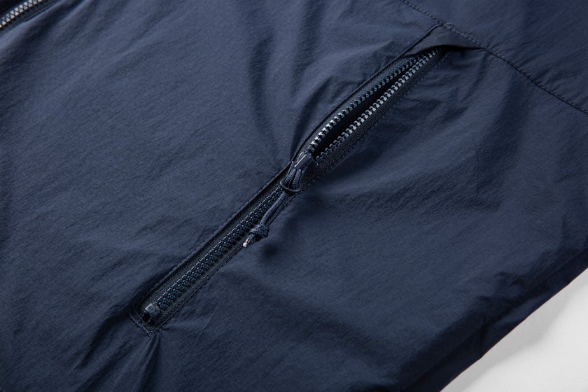 W AIR JACKET Navy Navy XS