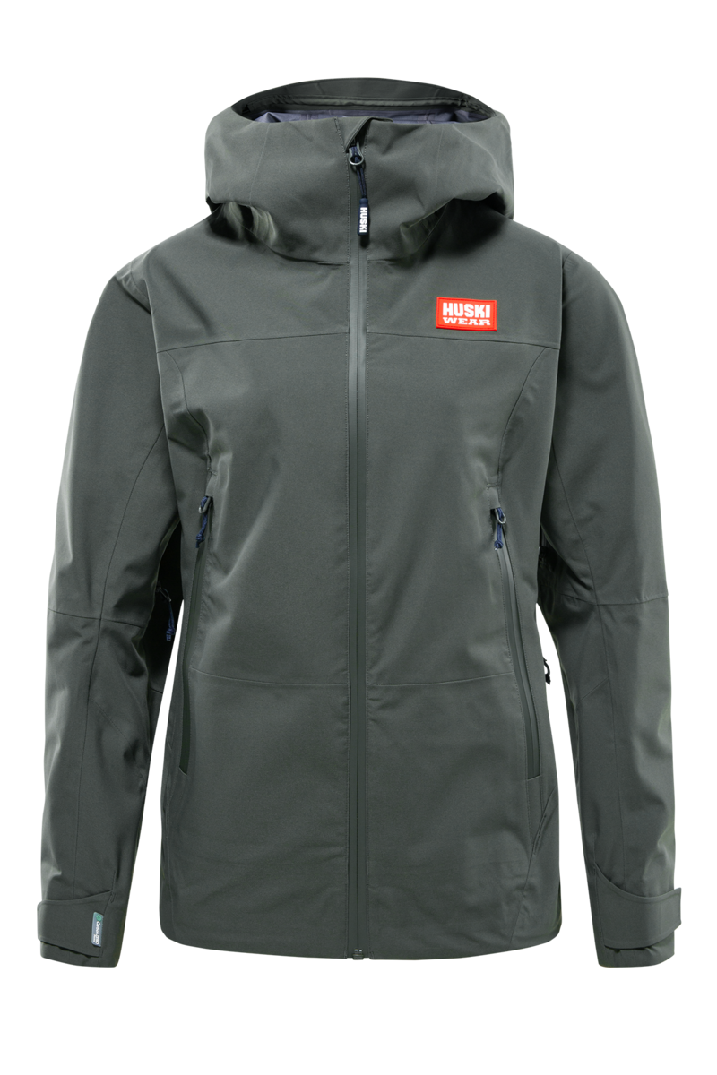 W HW OUTDOOR JACKET Fjord Green  XS