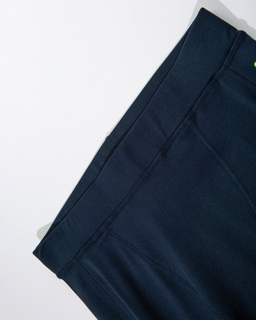 BASE 3/4 TIGHTS Navy Blue L