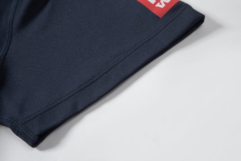 LOGO TECH TEE 2 Navy Blue S