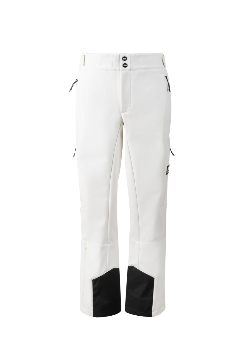 W POWDER SOFT SHELL PANTS Huski Snow White XS