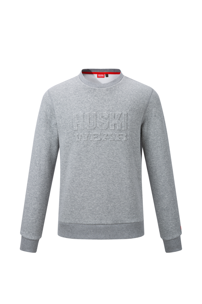 3D CREW  Grey Melange XL