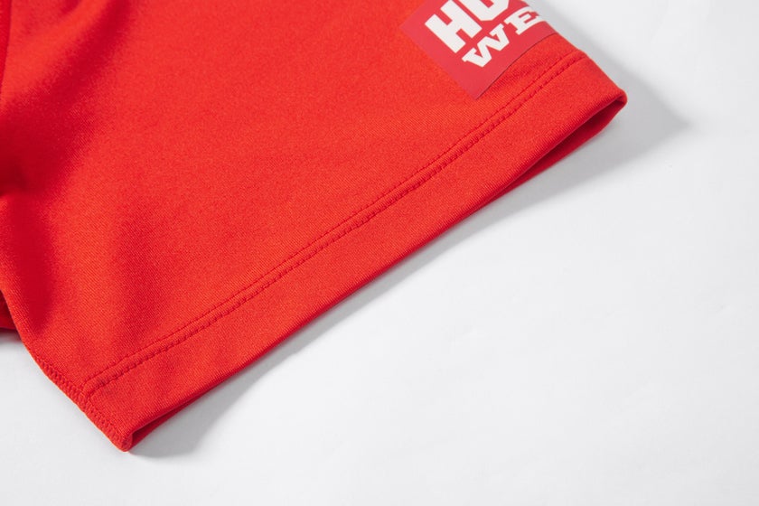 LOGO TECH TEE 2 Huski Red L