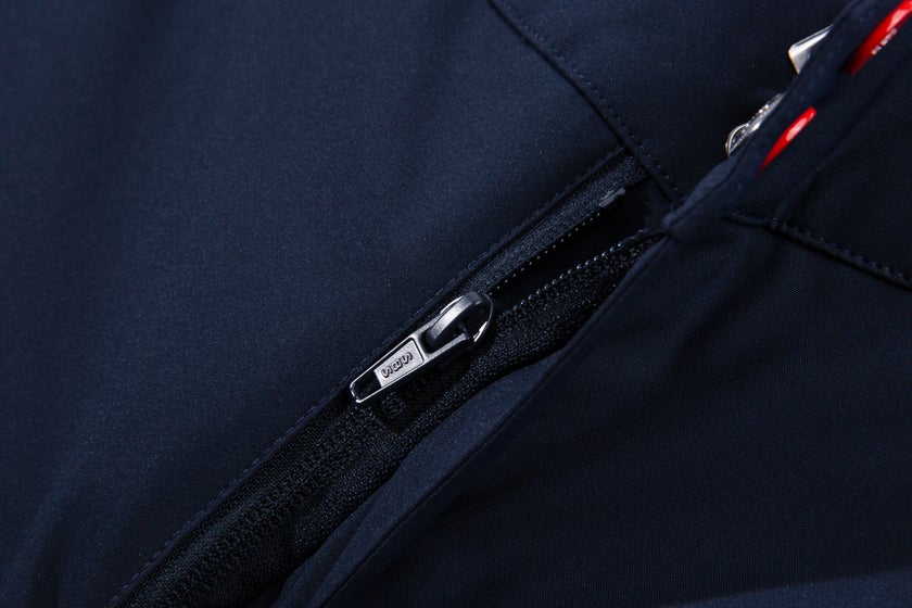 SKI PANTS SIDE ZIP Navy Blue S