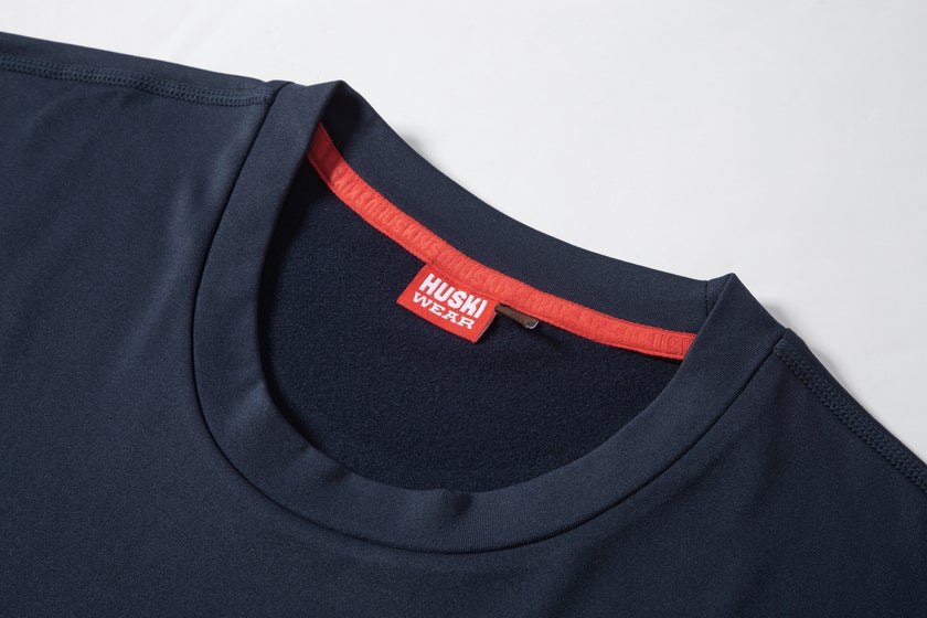 LOGO TECH TEE 2 Navy Blue S