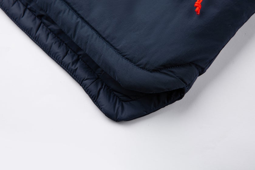 W 3IN1 COACH PARKA Navy Blue M